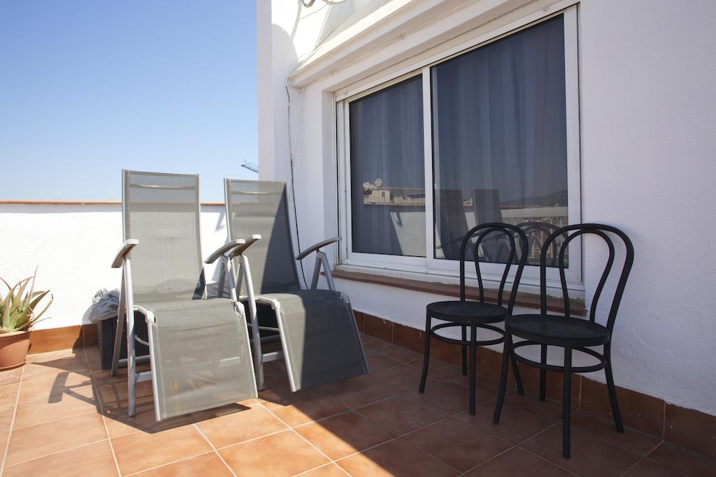Attic Bcn Central Terrace 바르셀로나 객실 사진
