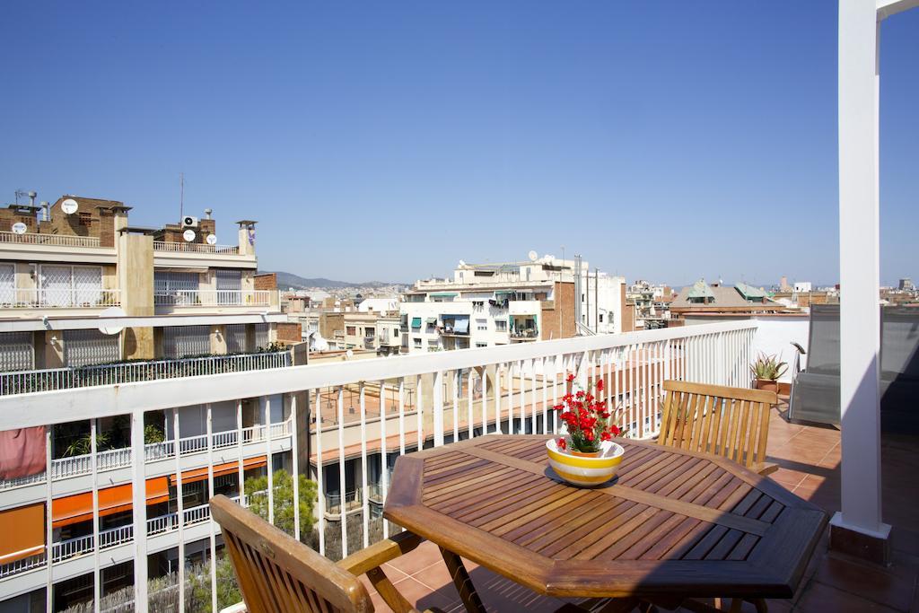 Attic Bcn Central Terrace 바르셀로나 객실 사진